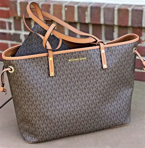 large michael kors bags|largest michael kors tote.